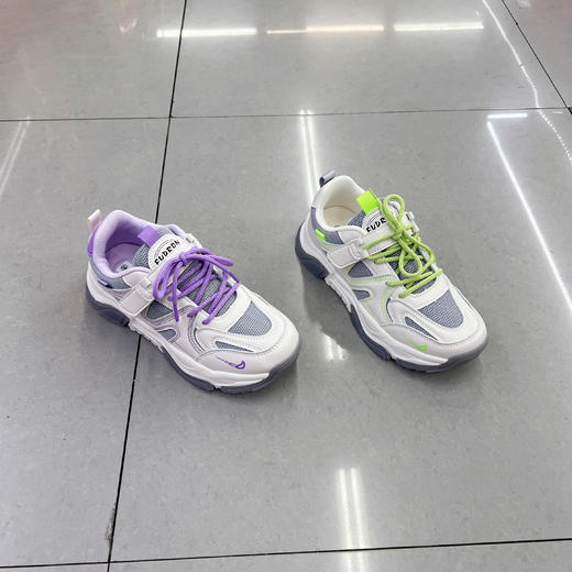 福得隆新款双网休闲鞋男女童259   35-40码 商品图1