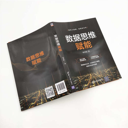(仓发) 数据思维赋能/清华大学出版社/贾君新/9787302553915 商品图8