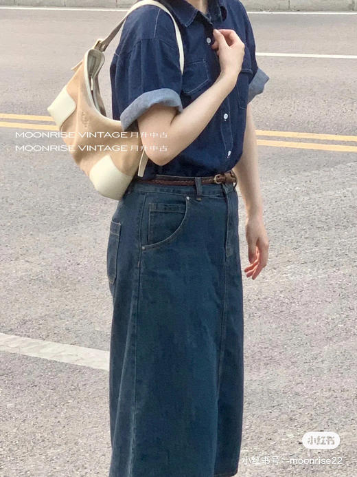 罗威麂皮单肩包 简单高级 商品图9