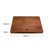 Alluflon阿路弗仑 金檀木整木砧板 商品缩略图2
