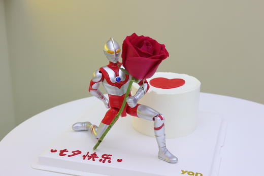 玫瑰告白奥特曼－直男的爱 商品图2