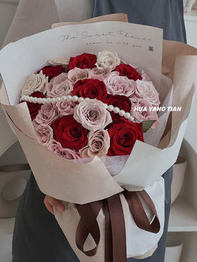 Rosa Menta · 花束