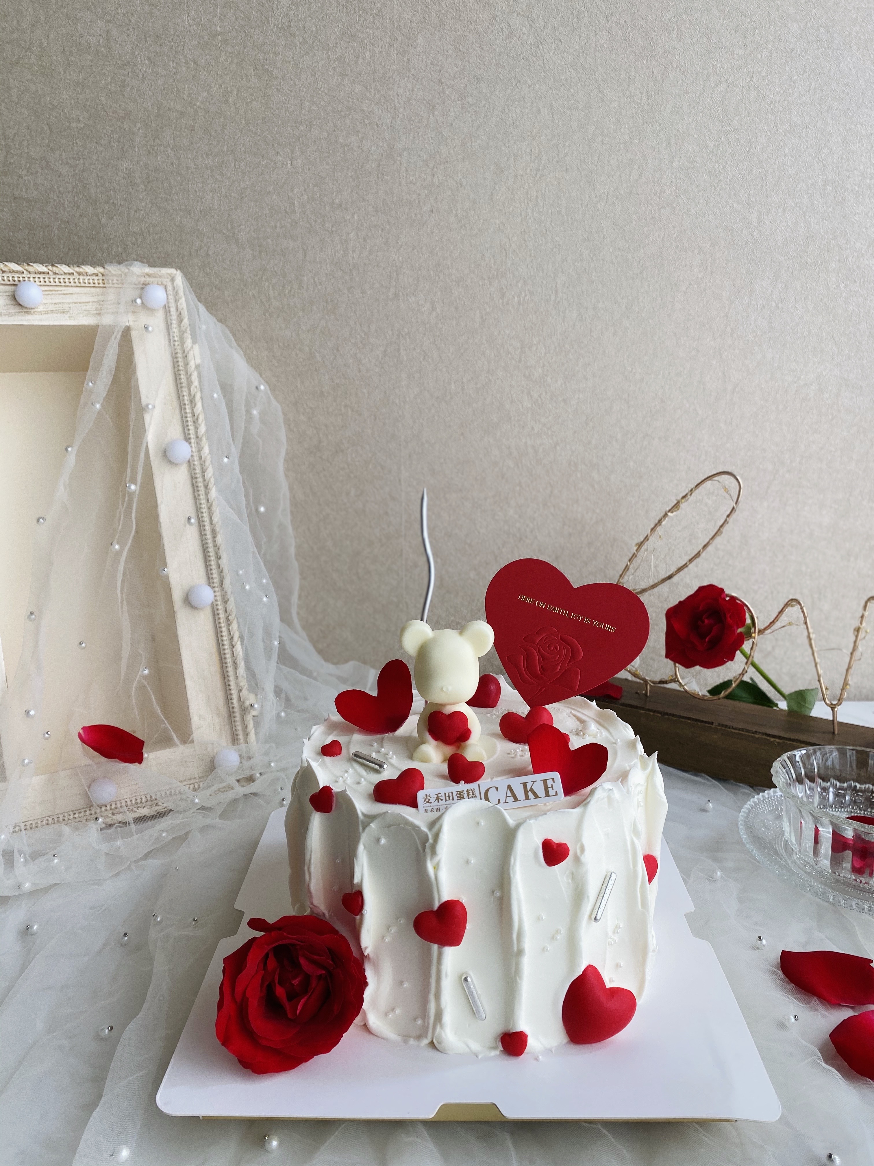 告白小熊（性价比高，如需特定一个口味可备注，加急/更多尺寸请联系客服18926709933