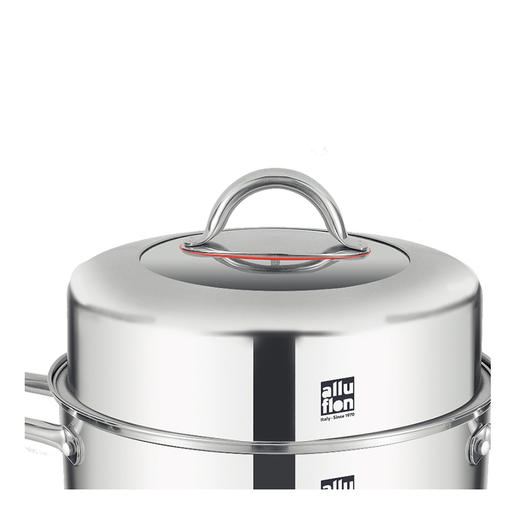 Alluflon阿路弗仑 勃朗峰不锈钢多功能汤蒸锅 商品图3