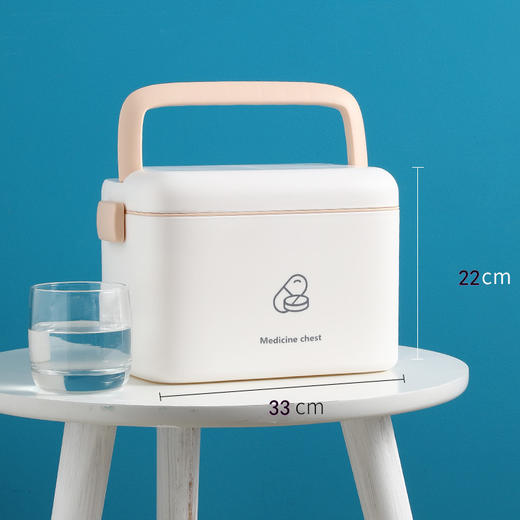 家用医药箱 大容量多层家庭小型急救箱 药盒收纳箱 商品图7