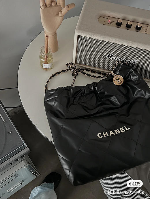 黑色中号白字 🖤22bag中号 商品图9