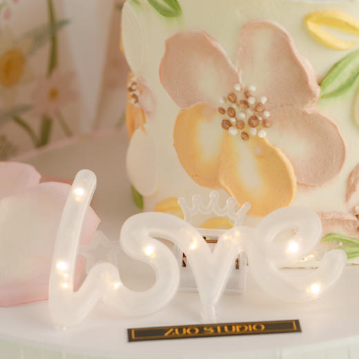 【甜蜜热恋花园】香草奶油芒果夹心蛋糕 | 左羊 商品图2