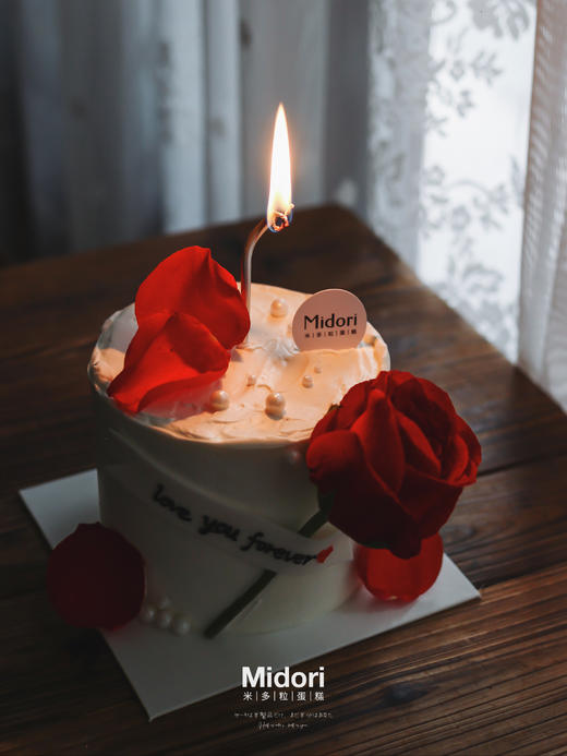 手捧玫瑰 | 红玫瑰 纪念日 求婚 商品图6