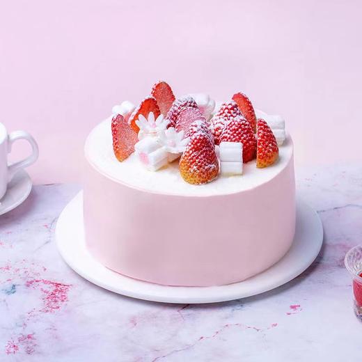 七夕秒杀-十全十莓-颜值味蕾双重享受-6寸【下午茶蛋糕】 商品图0