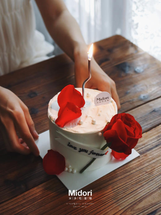 手捧玫瑰 | 红玫瑰 纪念日 求婚 商品图3