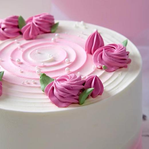 七夕专享-爱之恋-甜蜜的爱就是彼此互相依恋！-约6寸3层夹心【网红蛋糕】 商品图3