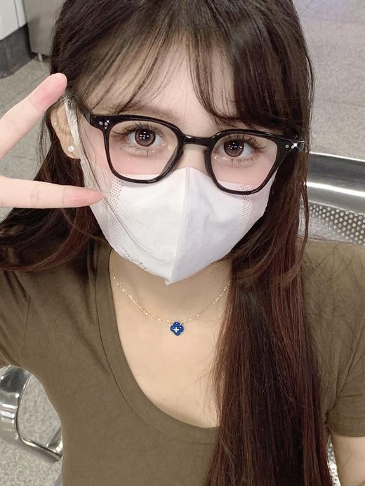 putata 年抛美瞳 莓果酸奶 直径14.5mm着色14.0mm 0-800度无525/575 商品图5