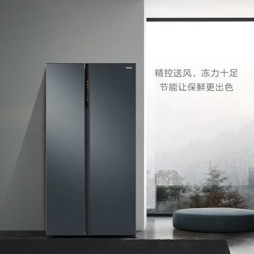 海尔（Haier）冰箱BCD-536WGHSSEDC9U1 商品图3