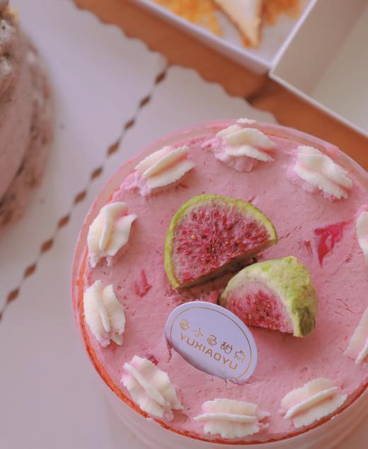 2四寸红丝绒树莓桃胶蛋糕 商品图9