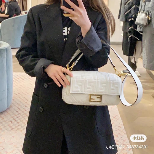 FD法棍包中号-奶茶、黑色、白色 商品图6