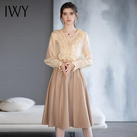 22XB0015香槟色衬衫下午发