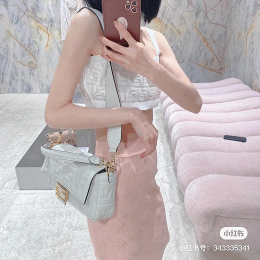 FD法棍包中号-奶茶、黑色、白色 商品图9