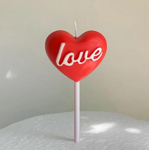 love爱心蜡烛 商品图0