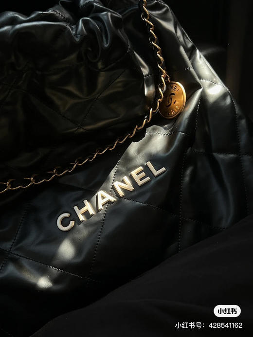 黑色中号白字 🖤22bag中号 商品图5