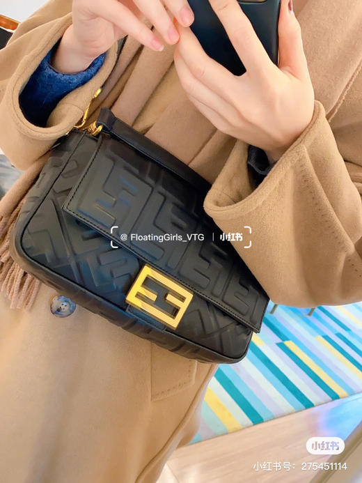 FD法棍包中号-奶茶、黑色、白色 商品图4