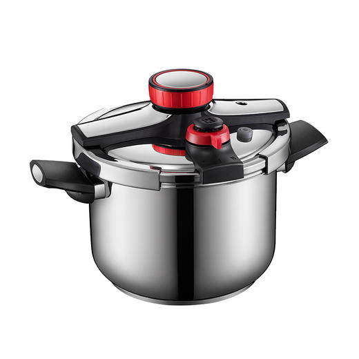 Alluflon阿路弗仑 海德堡一键开合不锈钢压力锅22公分 商品图0
