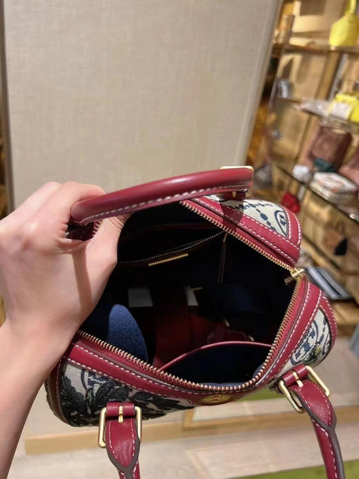 Gucci 风🇺🇸2550包邮！Tory Burch TB大号波士顿包🌟 最新款限定款 商品图3