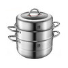 Alluflon阿路弗仑 勃朗峰不锈钢多功能汤蒸锅 商品缩略图4