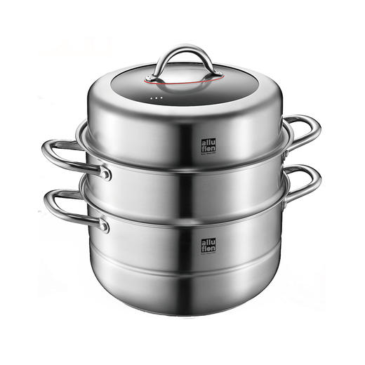 Alluflon阿路弗仑 勃朗峰不锈钢多功能汤蒸锅 商品图4