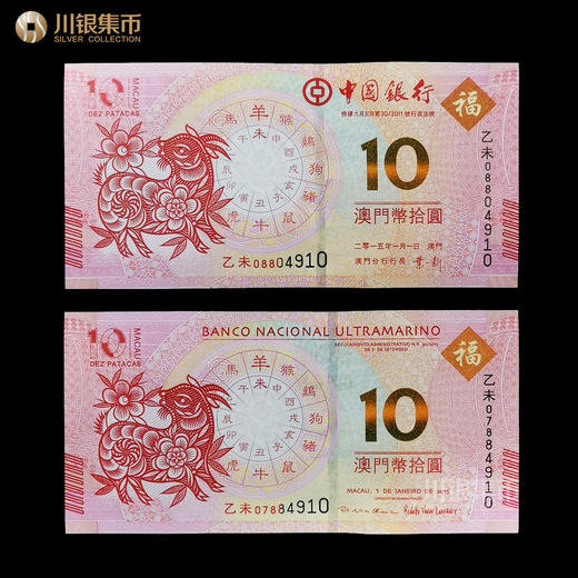 澳门生肖纪念钞 封装评级版 商品图4