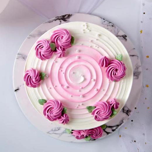 七夕专享-爱之恋-甜蜜的爱就是彼此互相依恋！-约6寸3层夹心【网红蛋糕】 商品图1