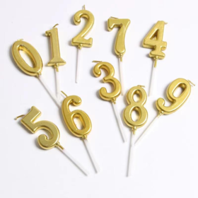 数字蜡烛 | Midori【15-22号不配送】