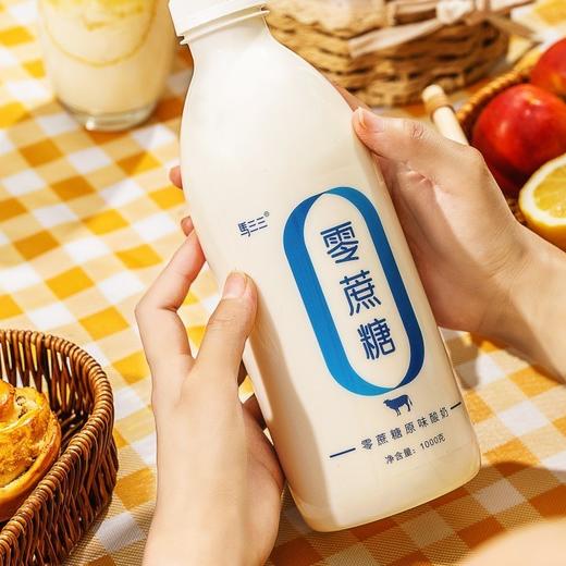 马三三零蔗糖大瓶原味酸奶    1000g*2瓶 商品图5