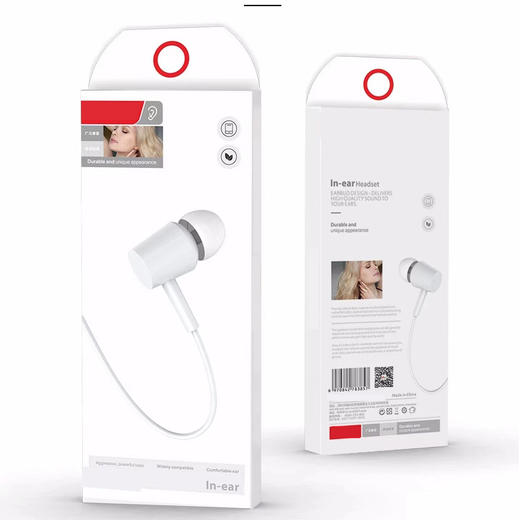 入耳式耳塞3.5孔智能通用立体声高清音质音乐耳机降噪K歌手机电脑 商品图4