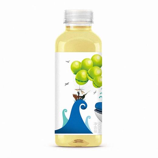 茶π 果味茶饮料青提乌龙茶 500ml/瓶 商品图1