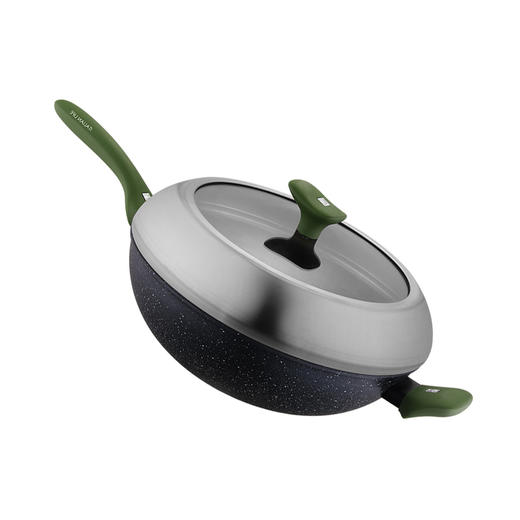 Alluflon阿路弗仑 翡冷翠系列不粘炒锅 商品图1