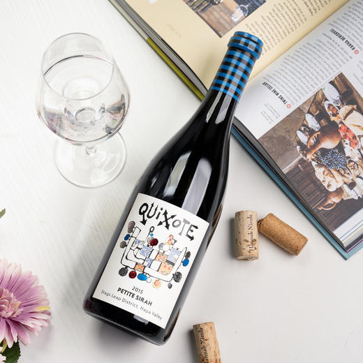 SXZD奇朔小西拉干红葡萄酒QUIXOTE Petite Sirah（2015） 商品图0