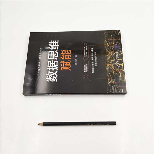 (仓发) 数据思维赋能/清华大学出版社/贾君新/9787302553915 商品图1