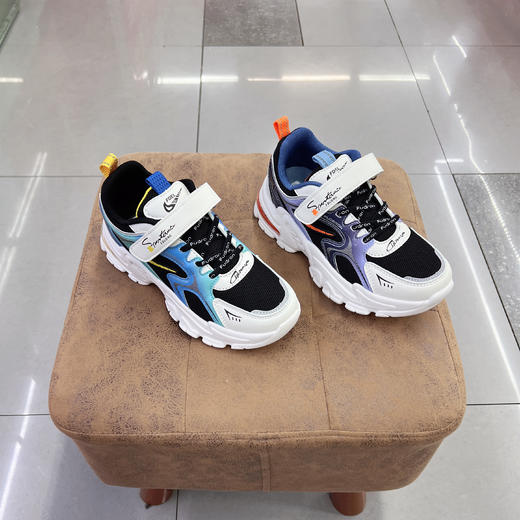 福得隆新款双网休闲鞋男童3866   34-39码 商品图1