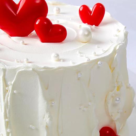 七夕专享-一见倾心-一眼定情为你沦陷！-约6寸3层夹心【网红蛋糕】 商品图3