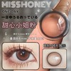 miss honey 日抛 甜心小姐粉 直径14.2mm着色13.4mm 0-800度无525/575 商品缩略图1
