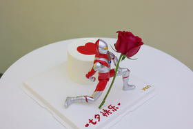 玫瑰告白奥特曼－直男的爱