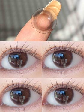 年抛 小奶泥 Laseecon  小直径14.0 着色13.2  (同品牌多副更划算 选款完整色板在详情页) 小巧环