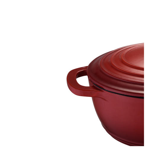 Alluflon阿路弗仑 巴洛克珐琅汤锅 商品图2