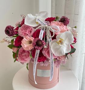 假日甜心 · 花桶