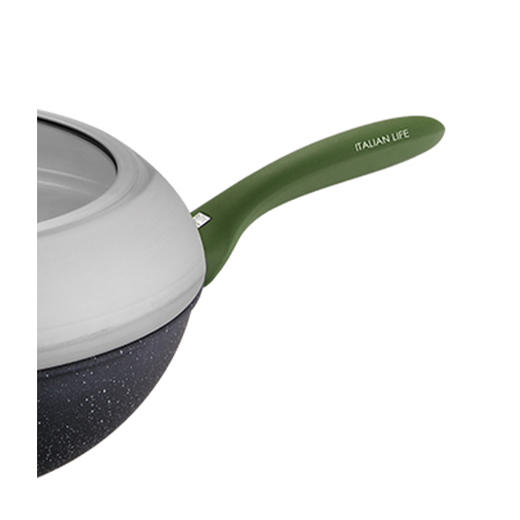 Alluflon阿路弗仑 翡冷翠系列不粘炒锅 商品图4