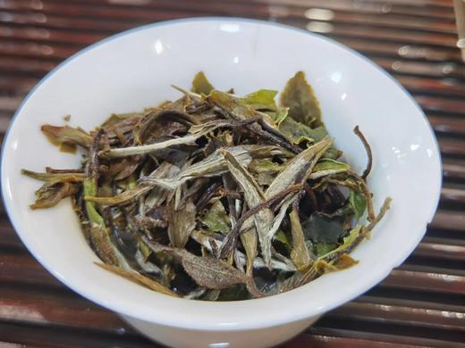 2016年春磻溪大洋山·白牡丹500克（直面茶） 商品图6