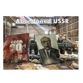 【现货】Abandoned Ussr | 废土：苏联 废墟景观摄影集
