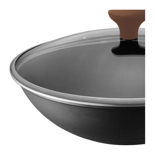 Alluflon阿路弗仑 火山系列精铁无涂层锈不了炒锅 商品图1