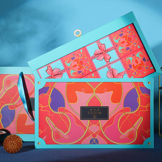 鸳鸯-戏月 商品图0