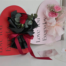 心上人 · 卡片花束